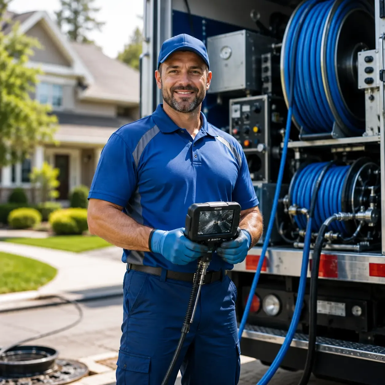 Local outdoor drain cleaning specialists in Anmoore, WV